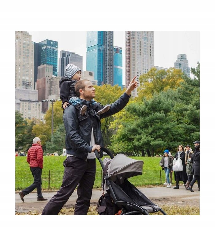 MiniMeis nosidełko na ramiona G3 do 20 kg GREY SZARY Marka inna