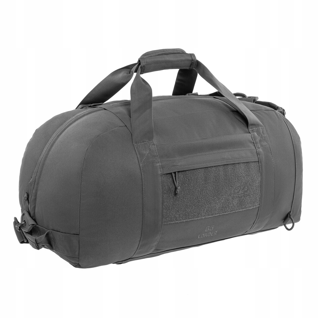 Cestovní taška Highlander Outdoor Loader 65 Holdall V2 65 l Tmavě šedá