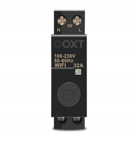 

Oxt Sterownik 32A 19mm Din WiFi Tuya