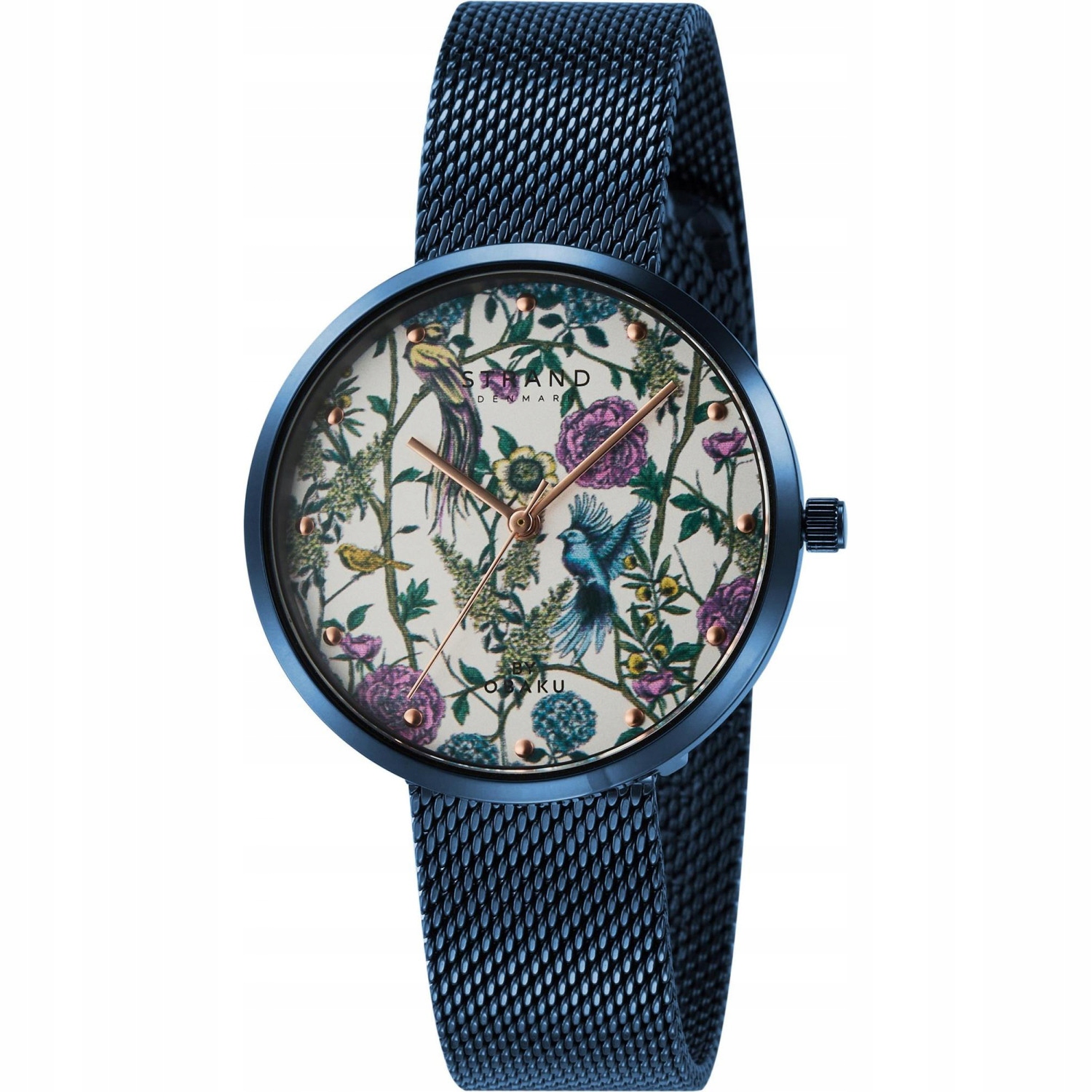 Dámské hodinky Strand S700LXLIML-DPD Zirkony modré