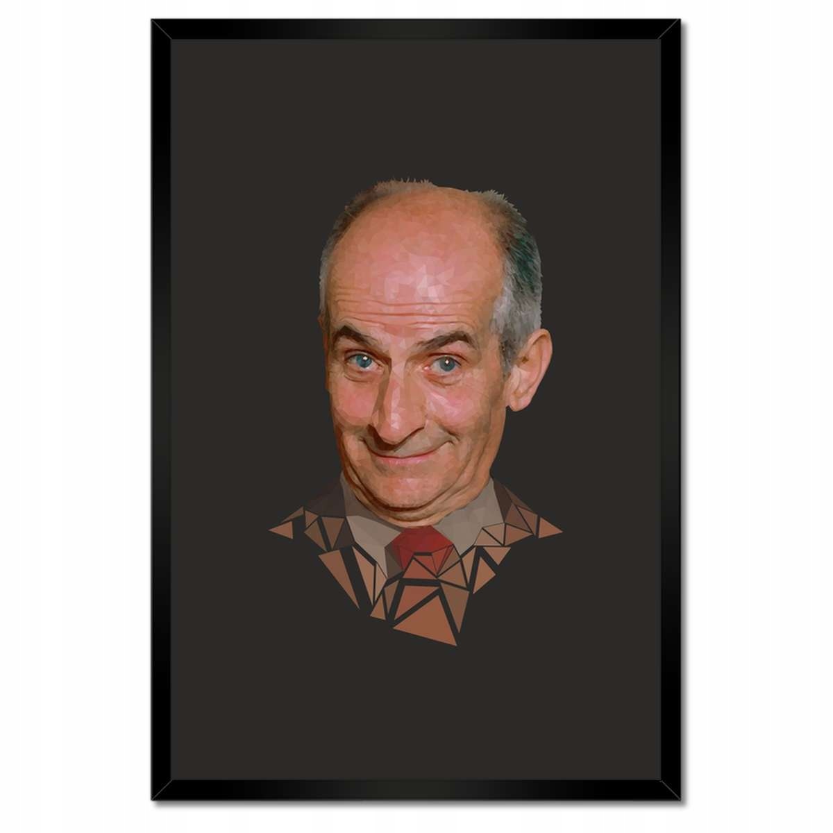 Plakáty v rámu 40x60 Louis de Funes Herec