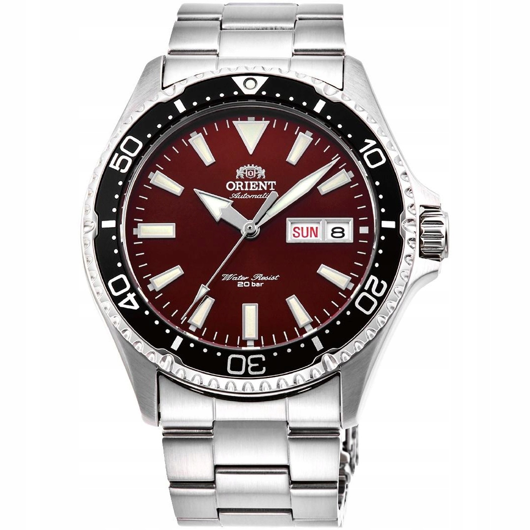 Pánské Hodinky Orient RA-AA0003R39B stříbrné