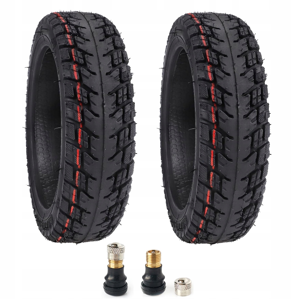 2x Pneumatika 60/70-6,5 pro Motus Scooty 10/Ninebot Max G30/Frugal Power