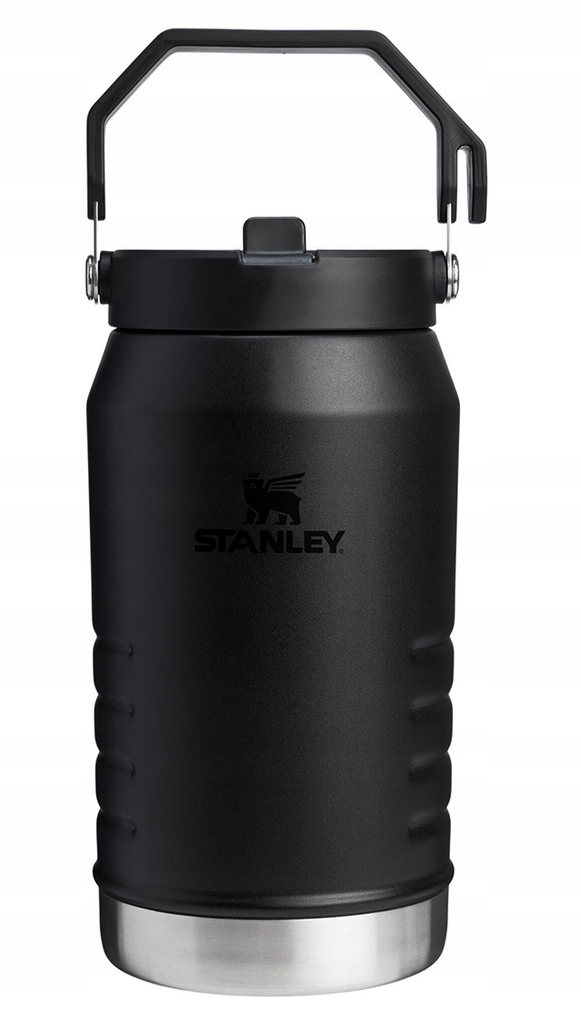 Stanley Bidon Sportowy IceFlow Flip Straw 1,9L Black 2.0