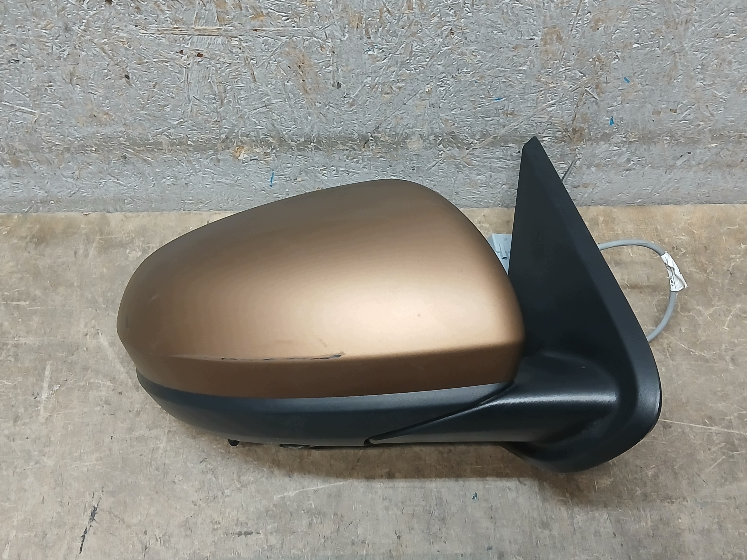 mirror front right DACIA DUSTER II 2 11+4PIN