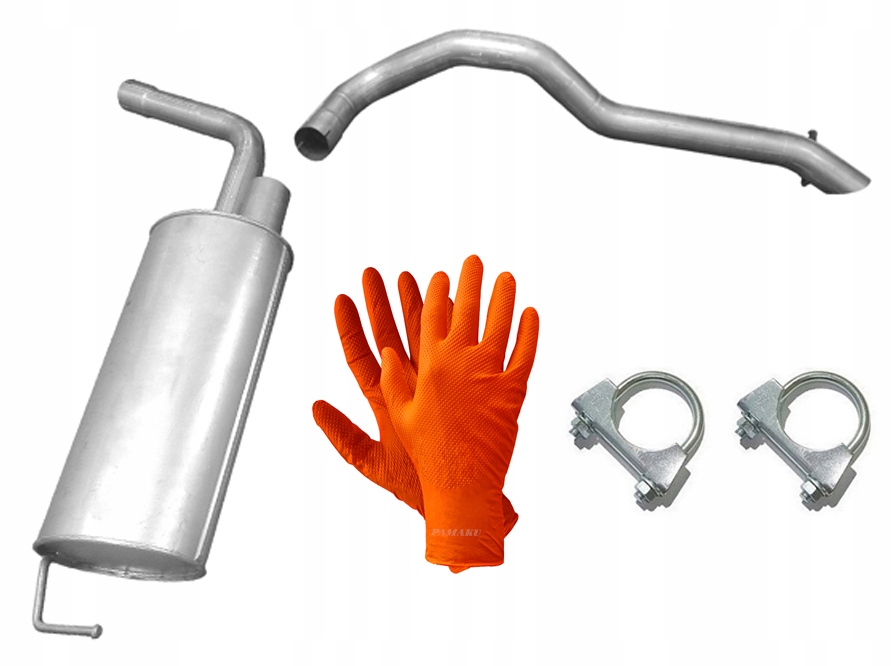 Renault Trafic II 2.5 dCi 84-107 kW (08/2006-2011) Tlumič