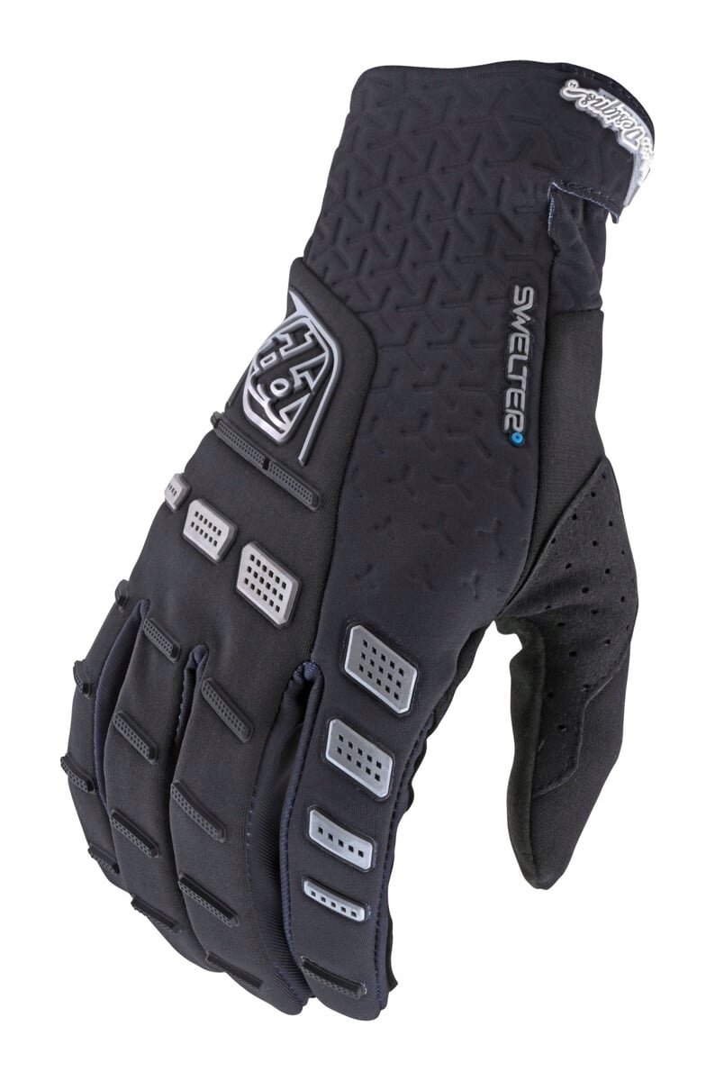 Cyklistické rukavice Troy Lee Designs Swelter vel. M Black