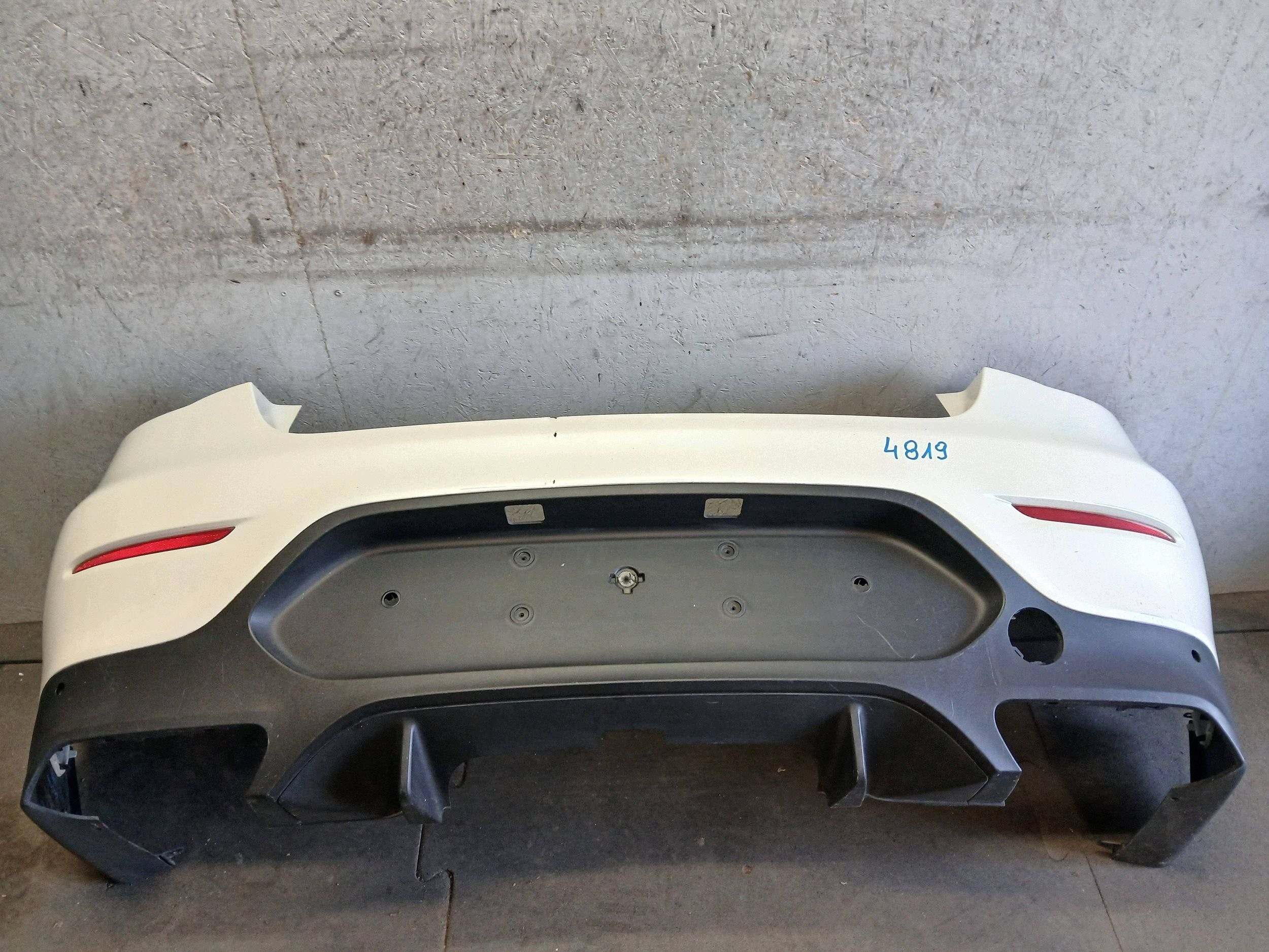 bumper rear part MERCEDES GLC W253 A253 COUPE 6.3 AMG
