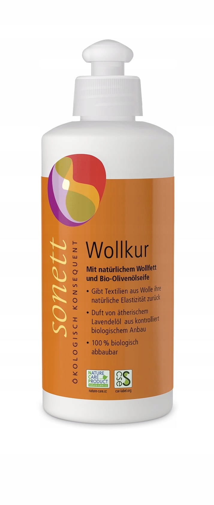 

Sonett płyn do regeneracji wełny 300ml