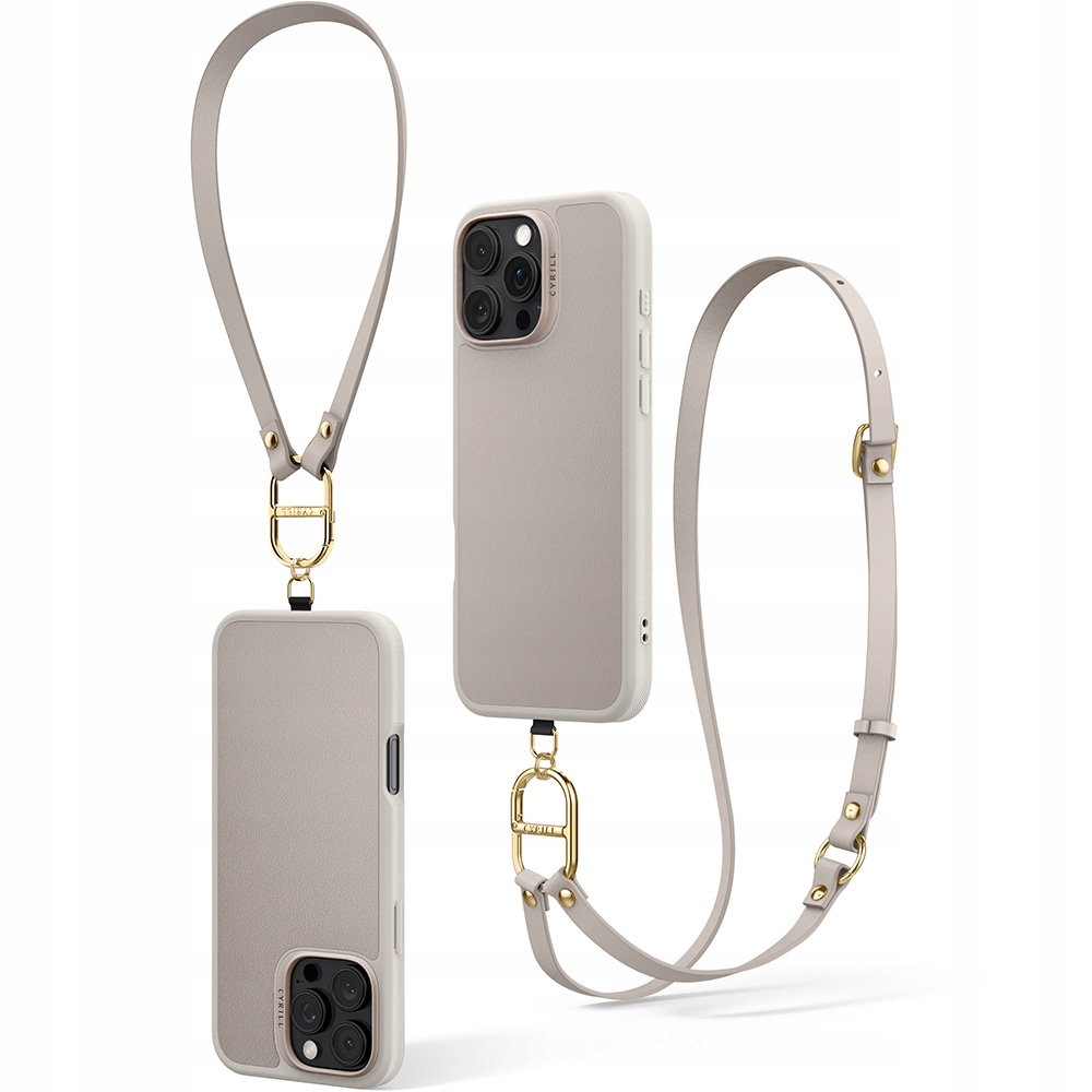 Etui do iPhone 16 Pro Spigen Cyrill Kajuk Classic do MagSafe ochronne mocne
