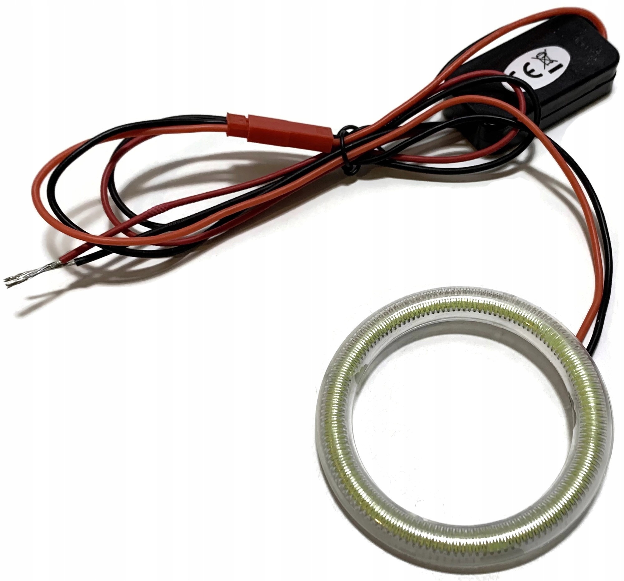 

Ring Led Cob Okrągły Światła Dzienne Drl 12v 60mm