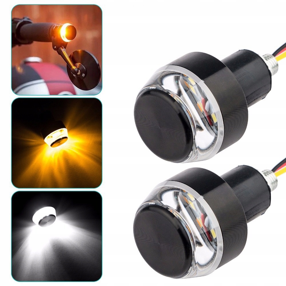 ДХО + поворотники 2 в1 led