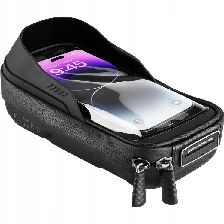 Držák na telefon, brašna Fixed stabilní do 6.8", můstek, volant prostorná