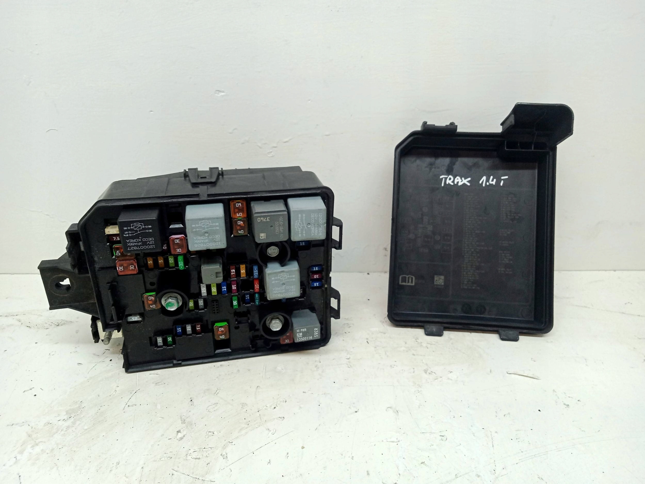 CHEVROLET TRAX Module fusibles 95131330 2013R