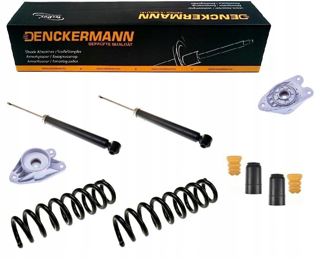 Tlumiče Upevnění Pružiny Bmw 3 F31 Touring Kombi 2WD Zadní Sada