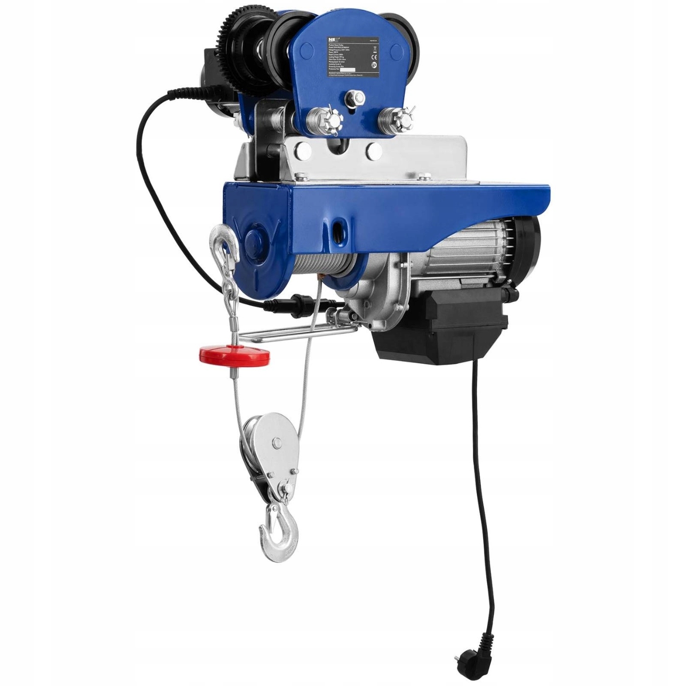 WCIĄGARKA ELEKTRYCZNA LINOWA SUWNICA 800 kg PILOT