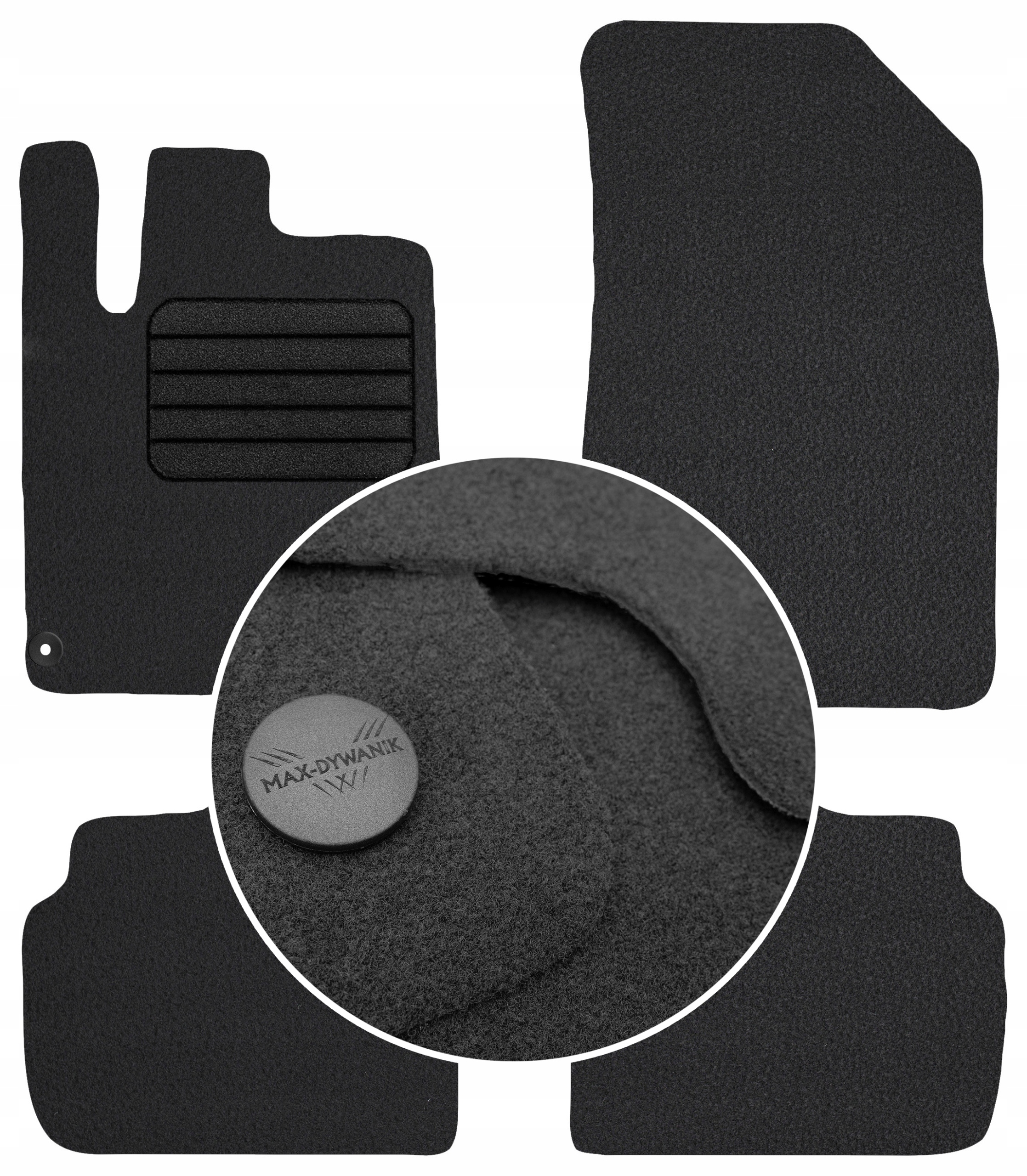 

Peugeot 407 2004-2011 Dywaniki samochodowe