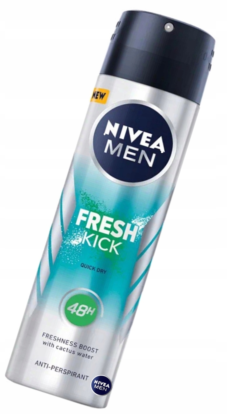 

Nivea Men Deo Fresh Kick Antyperspirant Spray 150m