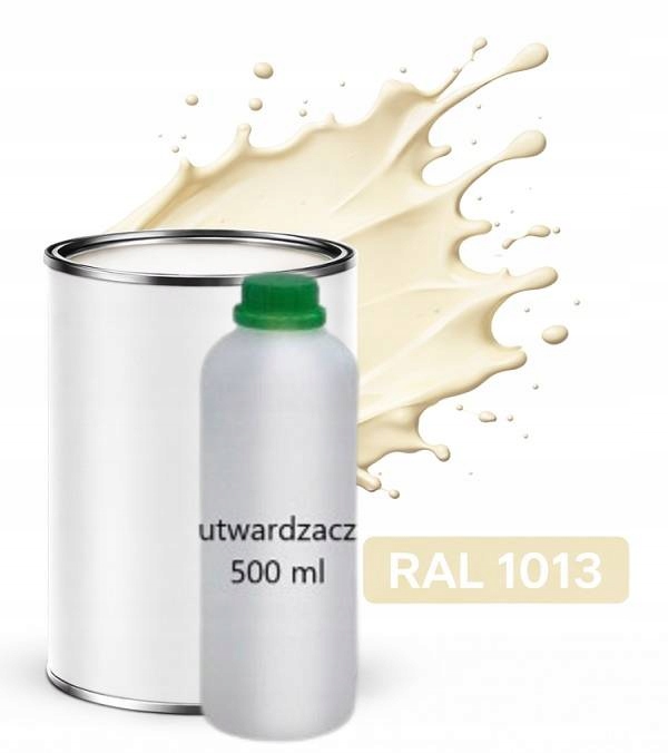 Ral 1013 Polyuretan Akryl 2:1 1L Lesklý Lak Tužidlo Normal 0,5L
