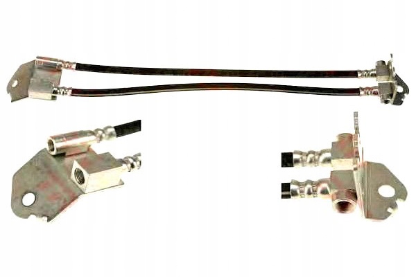 trw тормозной шланг FORD TRANSIT 2.4 DI (_. F