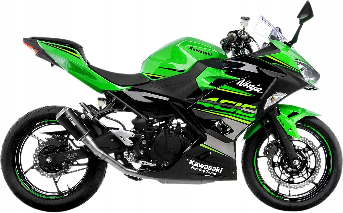 Tlmič LeoVince Slip-on LV-10 Black Kawasaki Ex 400 Z 400 Abs 2018-2023