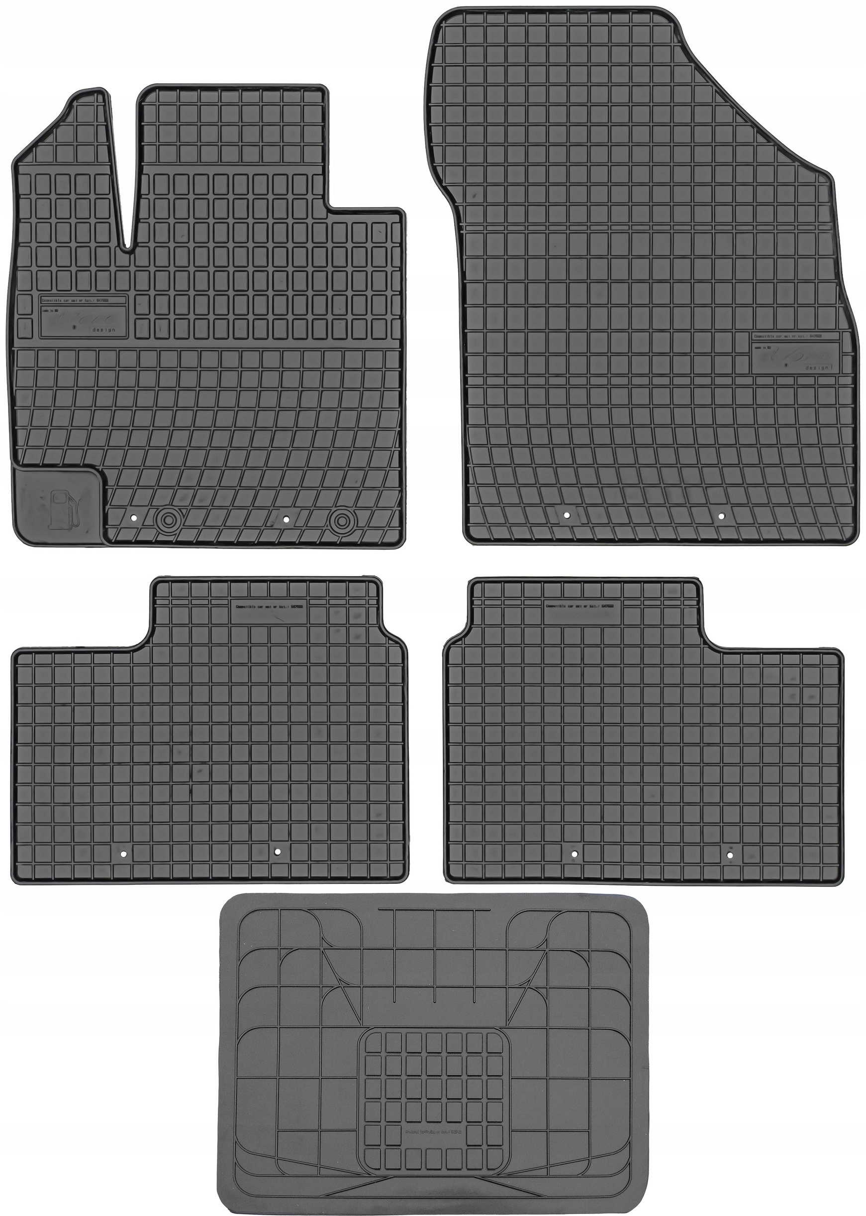 Suzuki Ігніс 2016- Килимки + захист