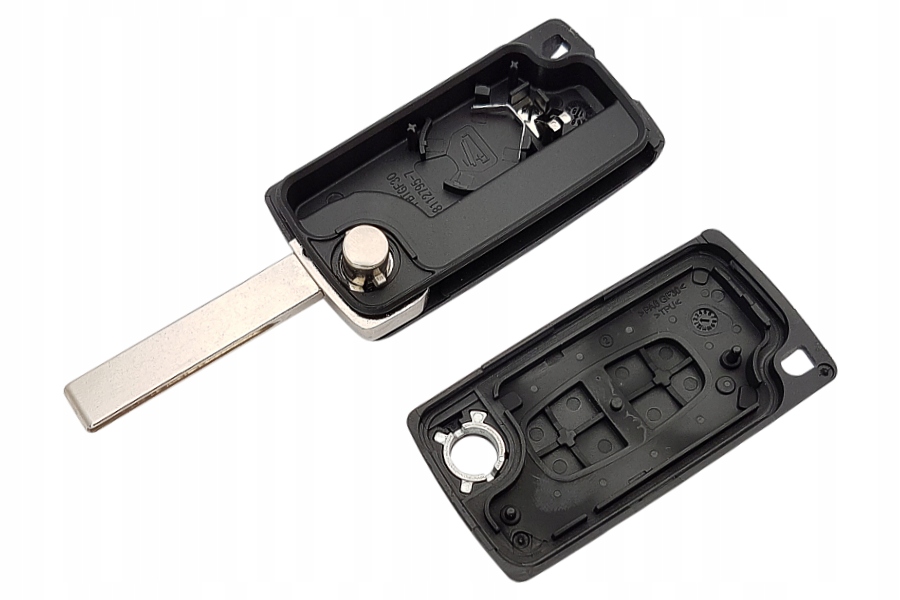 OBUDOWA PILOTA KLUCZYKA PILOT DO SAMOCHODU PEUGEOT 207 307 308 PARTNER Producent części Inny