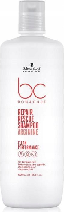 Schwarzkopf Bc Arginine Šampon Pro Suché Vlasy 1000ML