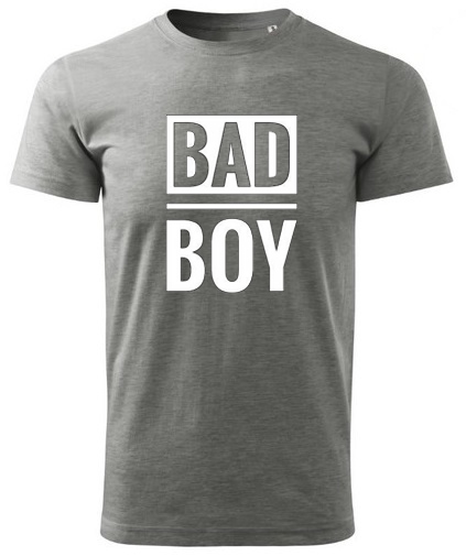 

Męski T-shirt Koszulka Bad Boy S-xxl Tu XL