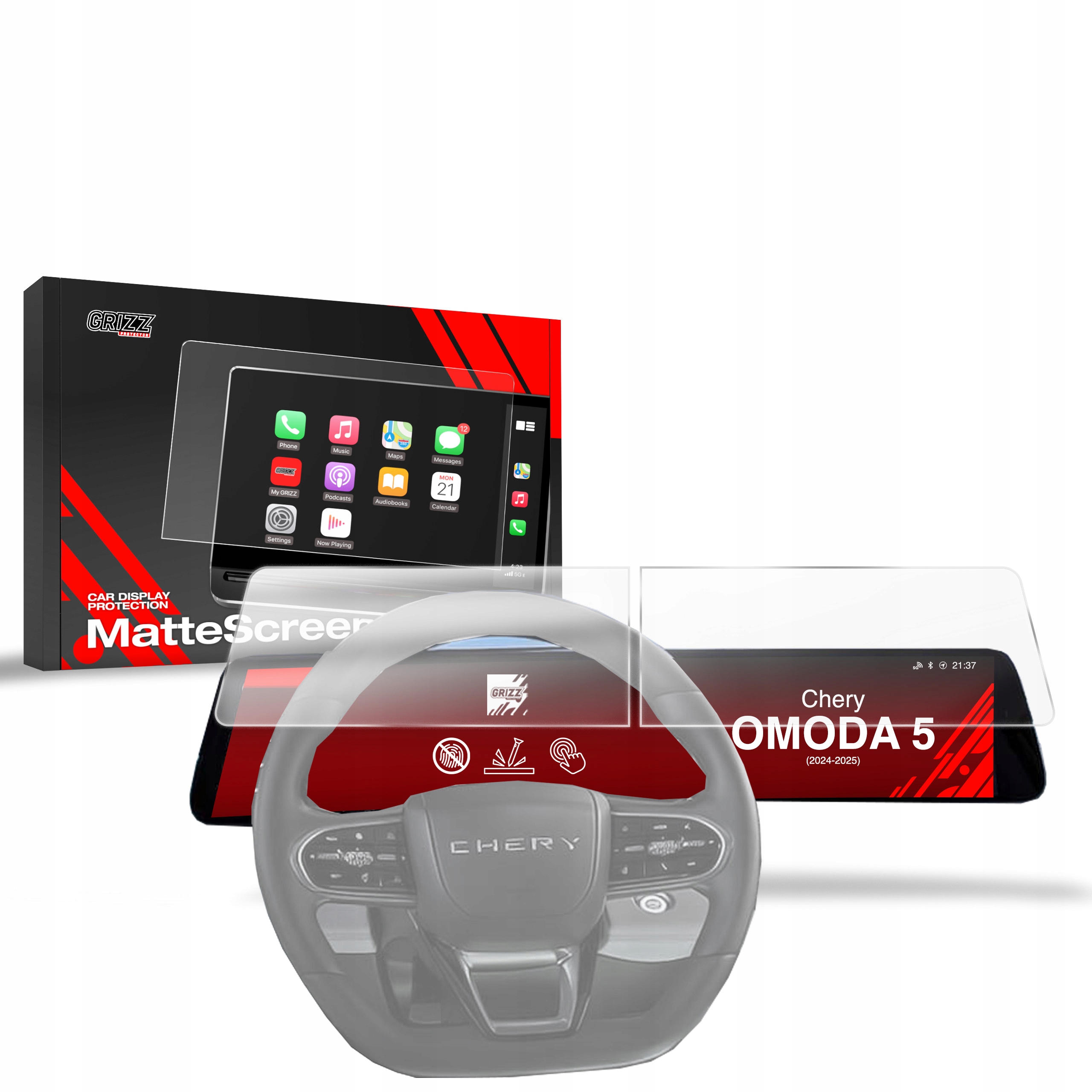 Folia Antyodciskowa do Omoda 5 Facelift (2024-2025)