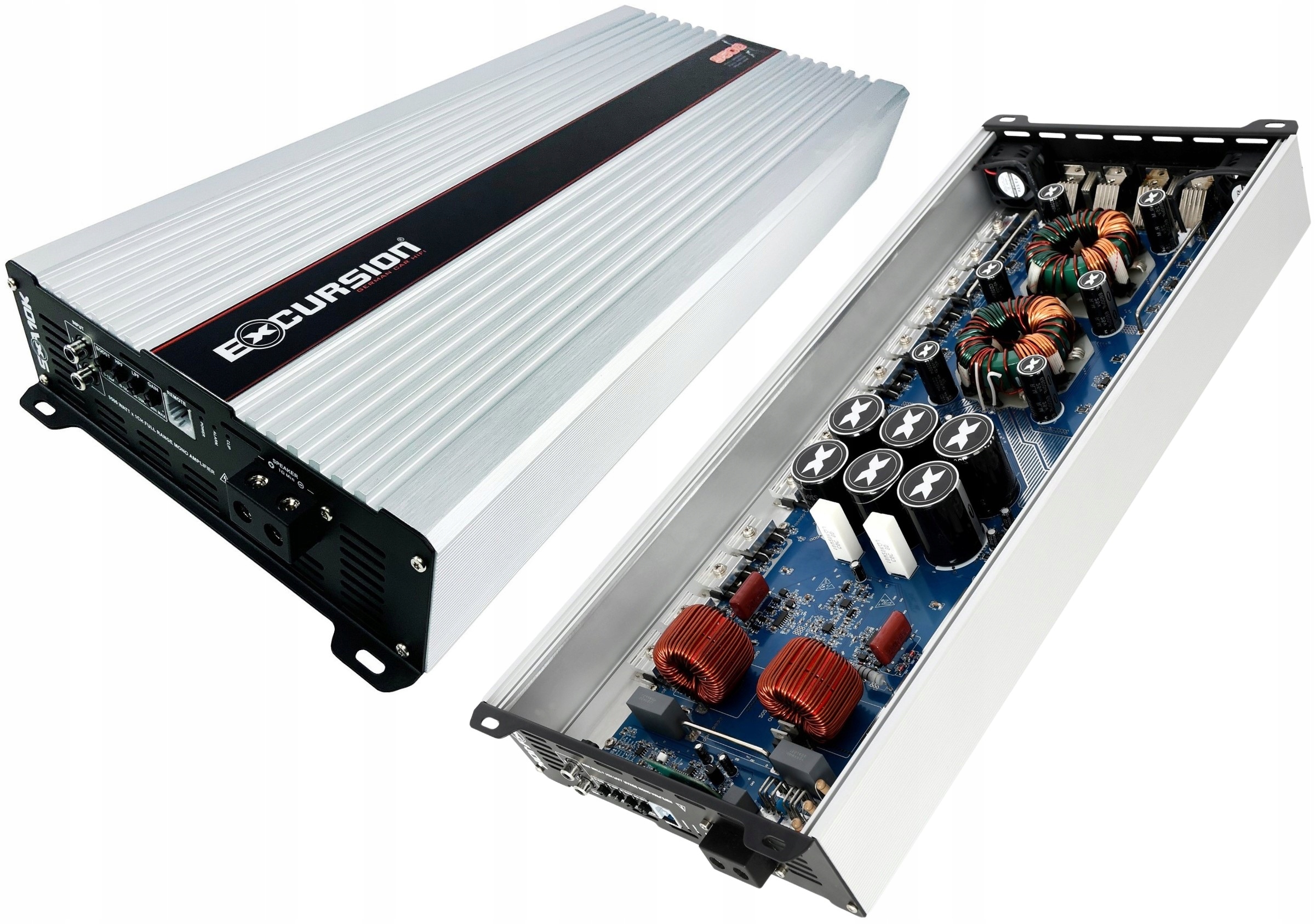 Excursion SXA-10K Pro Zosilňovač 1 Kanálový 3,5/6,5/9,5 kW Full Bridge