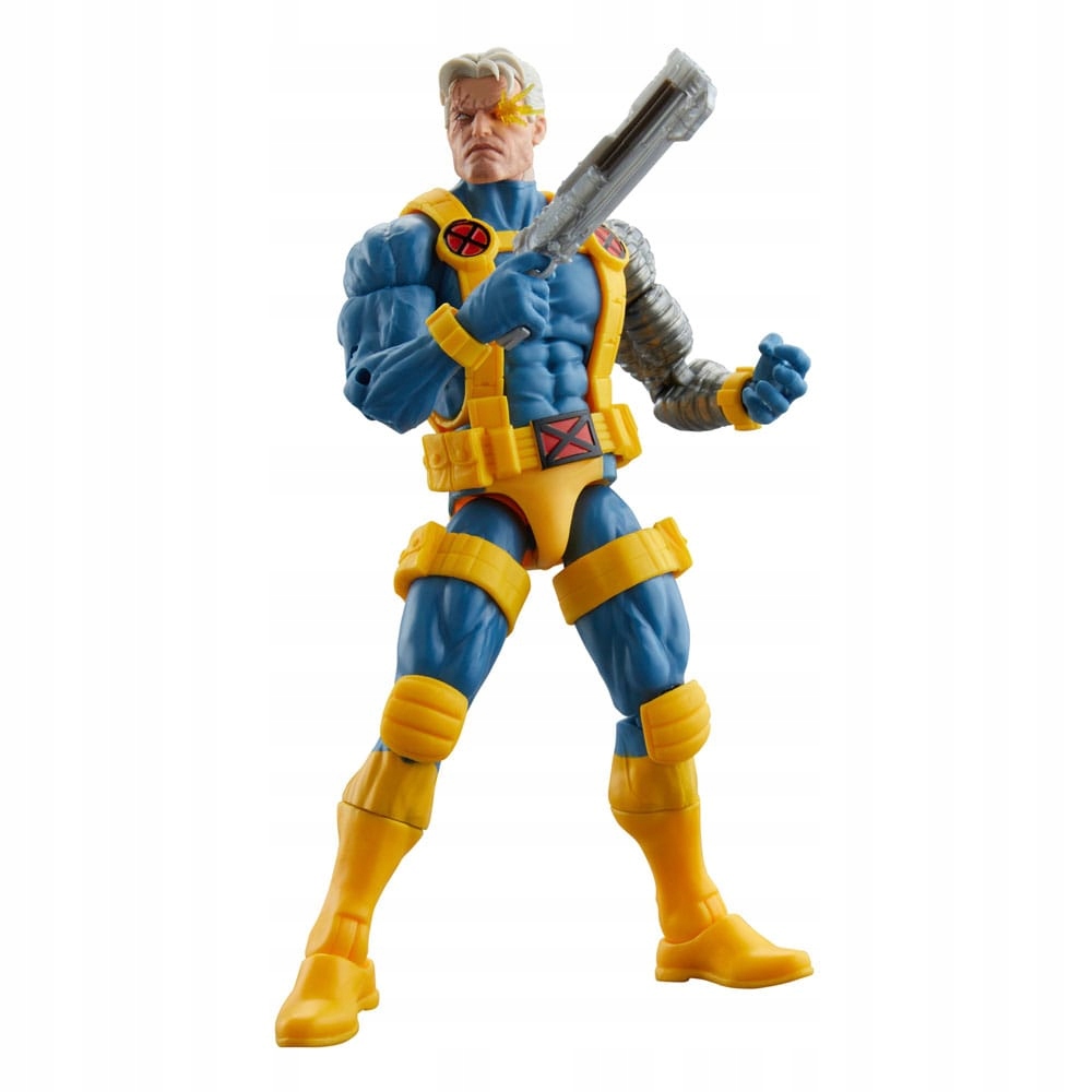 Marvel Legends Akční figurka Marvel's Cable (baf: Marvel's Zabu) 15 cm