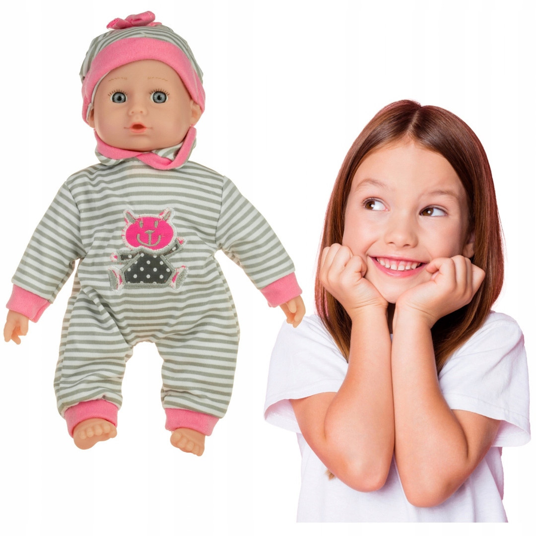 

Lalka Bobas Dorotka Interaktywna Lalka Baby