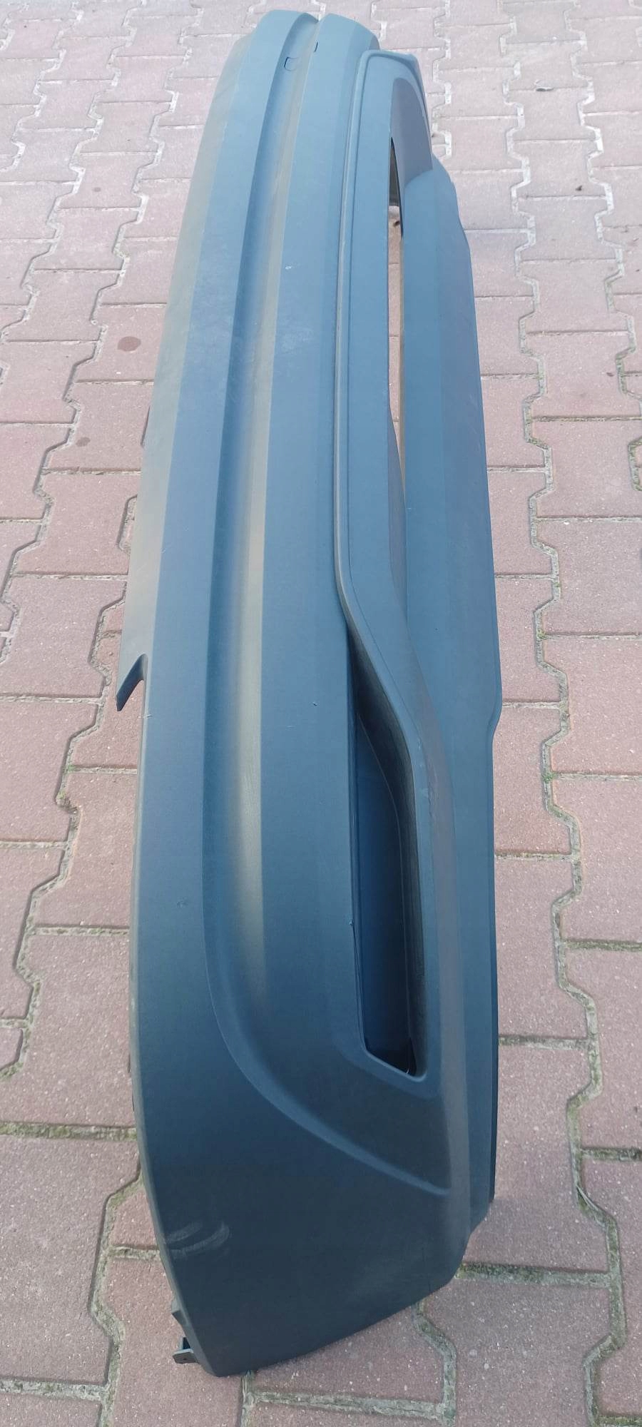 SPOILER der Stoßstange heck AUDI Q3 II Sensor OTWIERANIA