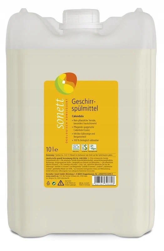 Levně Sonett Prostředek na nádobí s měsíčkem 10 l