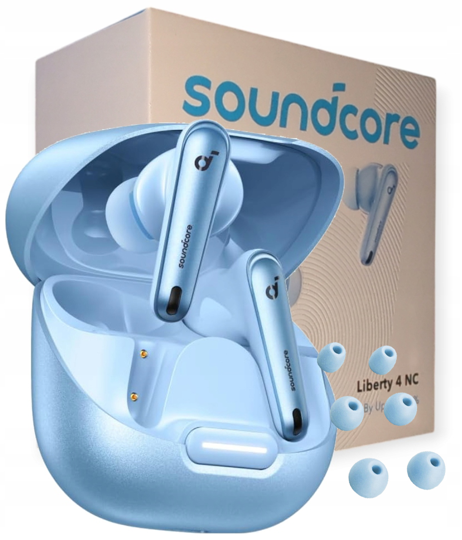 Vodotesné Slúchadlá Do Uší Anker Soundcore Liberty 4 Nc IPX4 Puzdro
