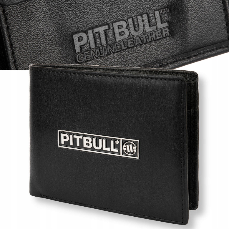 Męski Portfel skórzany Pitbull Brant Hilltop Skóra