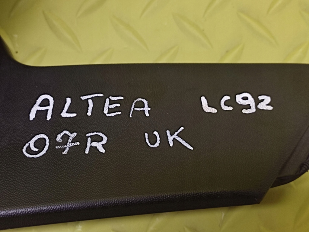 SEAT ALTEA mirror right 5 PIN LC9Z UK