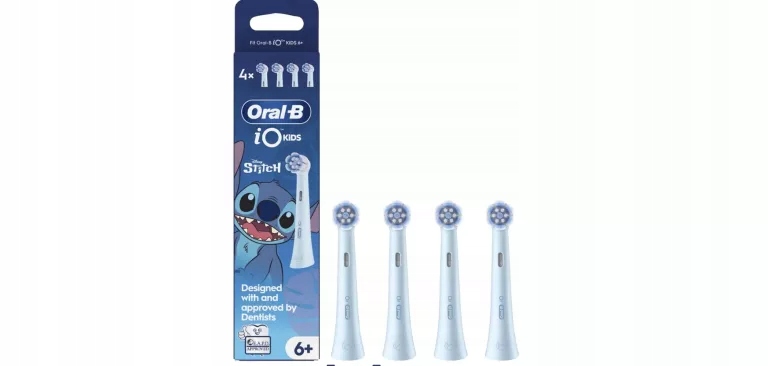 Końcówka Do Szczoteczek Oral-b Dla Dzieci 4 Szt. Oryginał