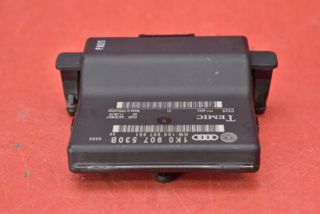 control unit module GATEWAY 1K0907530B AUDI A3 8P 2.0 TDI 140 KM 03-05