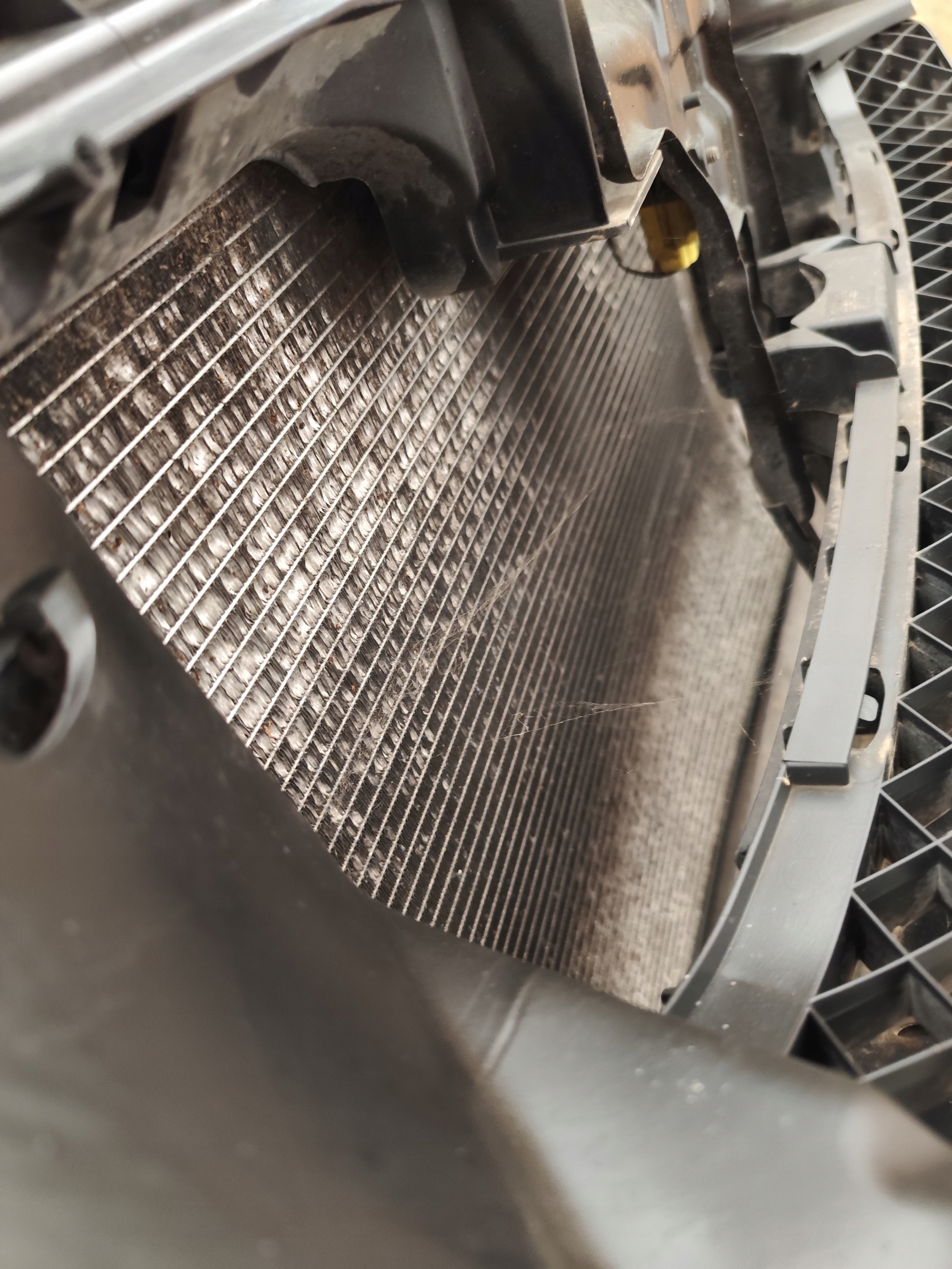 SEAT ALHAMBRA support panel for radiators radiator