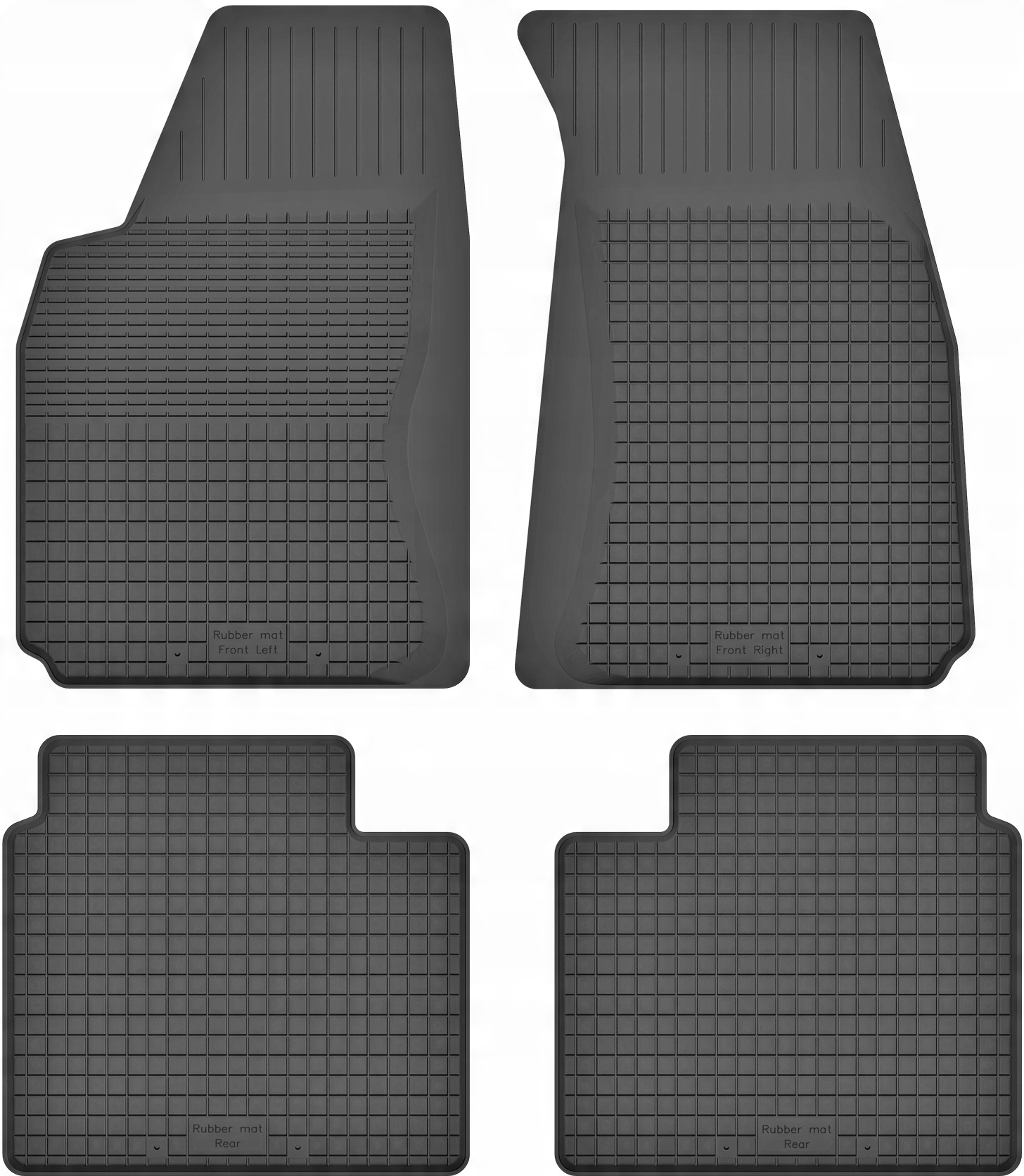 

Dywaniki gumowe wycieraczki do Mazda CX-9 06-15