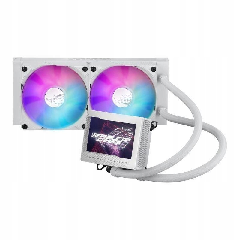 Chłodzenie wodne Asus Rog Ryujin III 240 Argb Wht 2x120mm