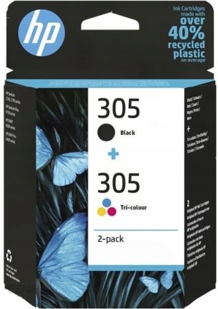 

Hp tusz 305 2-Pack zestaw 6ZD17AE