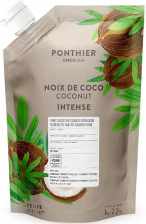 Levně Pyré Kokosová Ponthier 1 kg