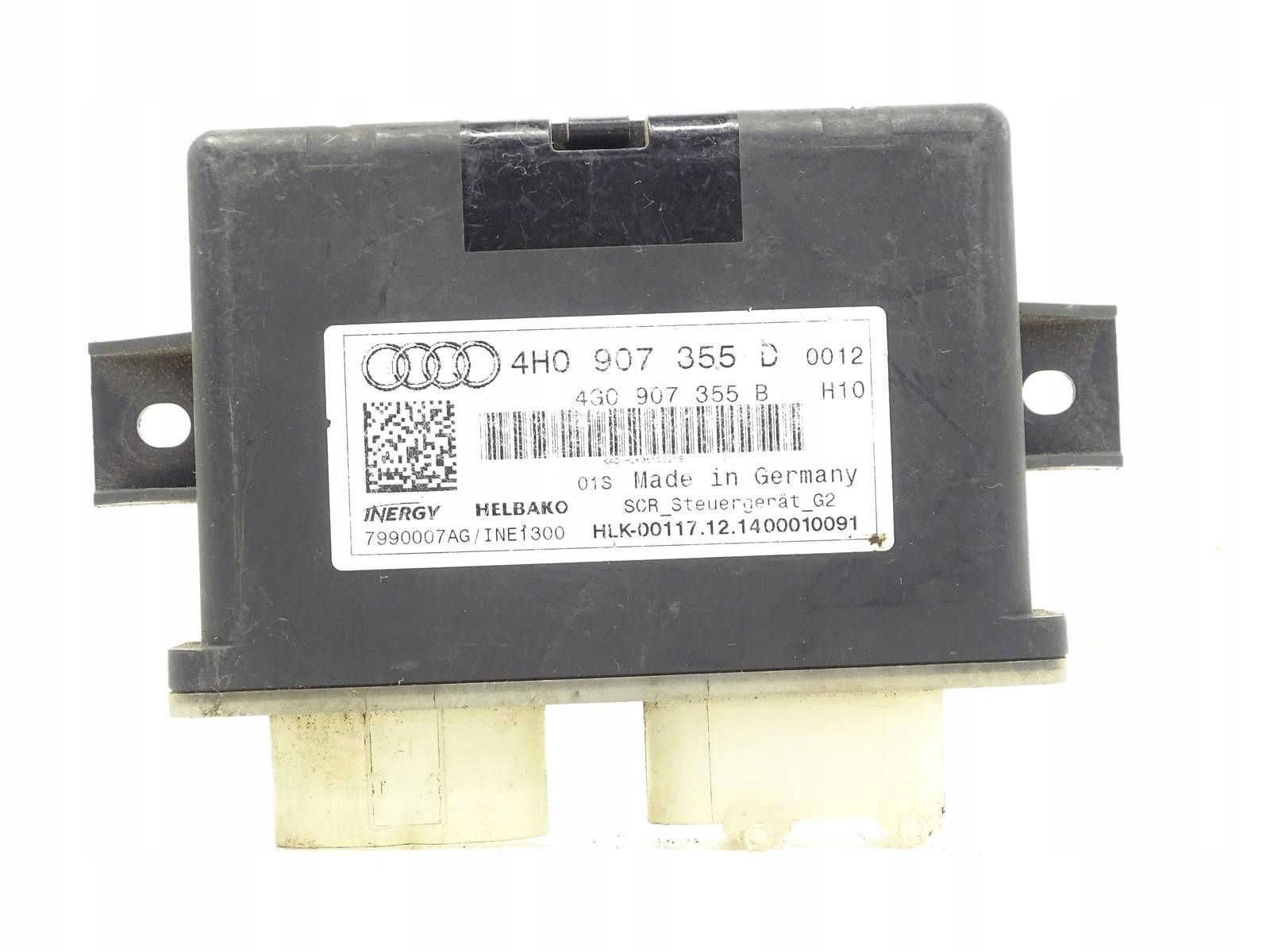 modul Bedienteil ADBLUE AUDI A4 B8 A6 C7 4H0907355D