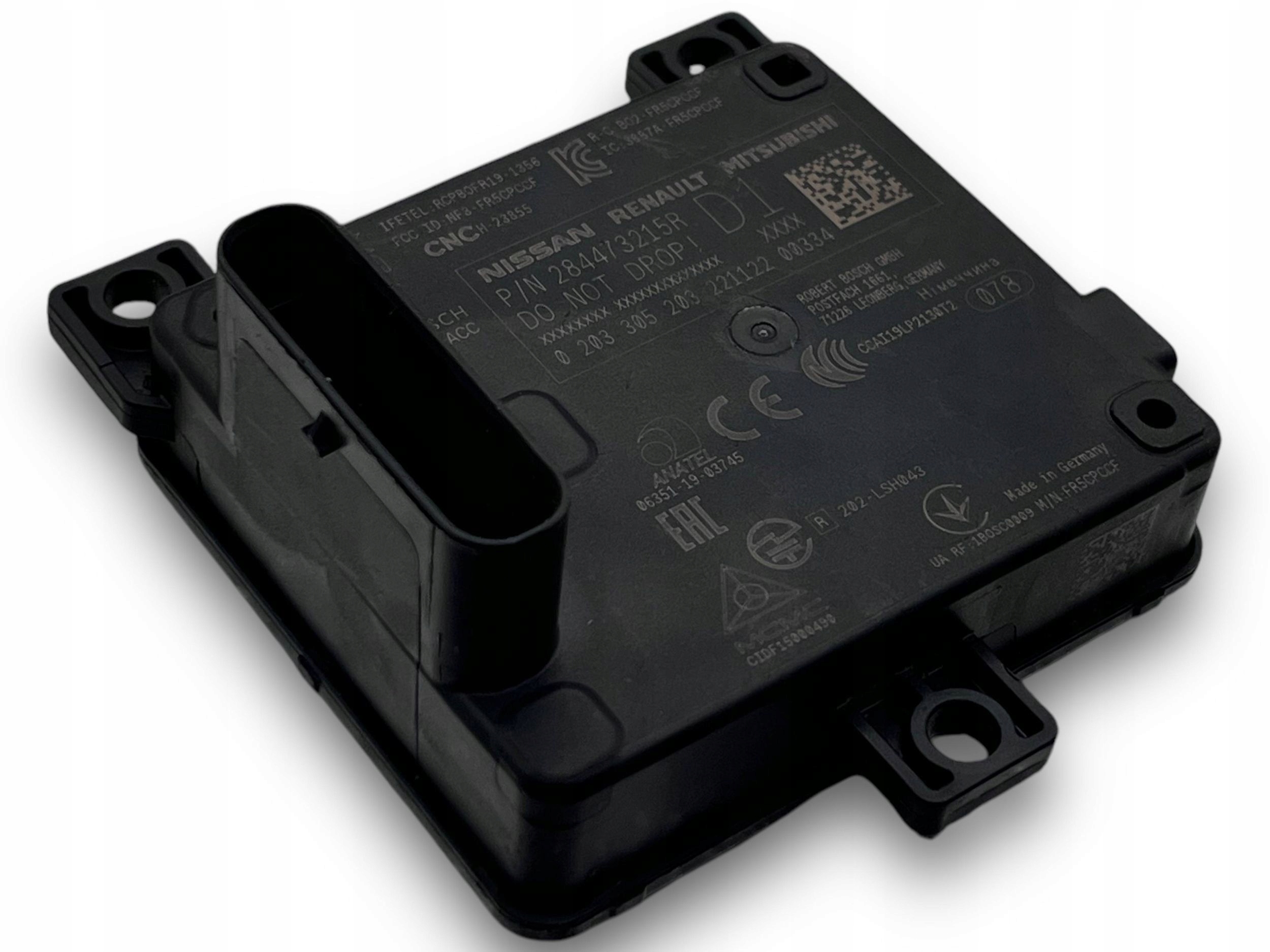NISSAN RENAULT MITSUBISHI RADAR SENSOR DISTRONIC 284473215R @M