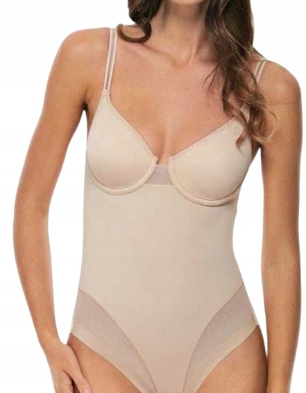 Lovable Dámské Béžové Body S Ramínky 85D J2B