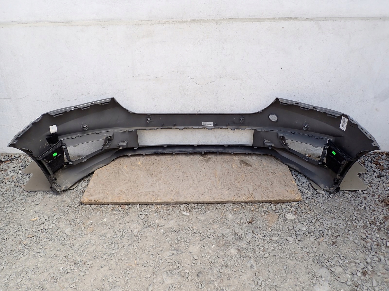 bumper front front SKODA FABIA 4 IV 6VA PJ3 2021- MONTE CARLO