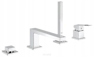 Grohe Eurocube 4-otworowa bateria wannowa 19897001